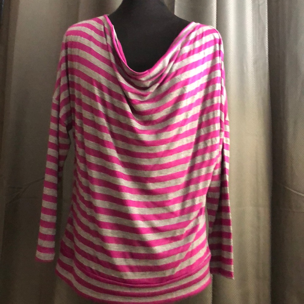 Everly Grey cowl neck maternity top